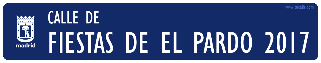 cartel_de_calle-de-FIESTAS DE EL PARDO 2017_en_madrid
